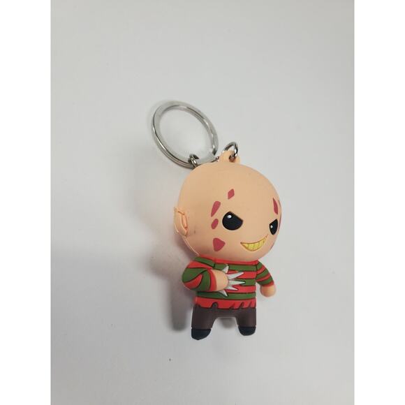 Horror Properties S3 FREDDY NIGHTMARE ELM STREET 3D Collectible Figural Keychain - Picture 2 of 7